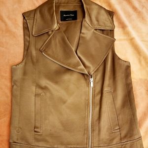 Massimo Dutti Tuxedo Vest (Small)